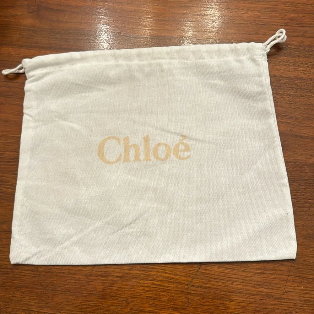 Chloe Cream Drawstring Pouch - Picture 5 of 8